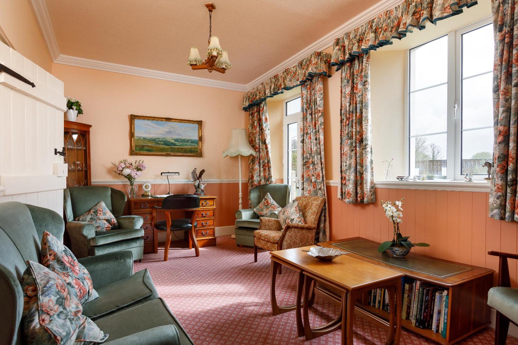 Bed and Breakfast Bucklawren Farm Лоо Екстер'єр фото