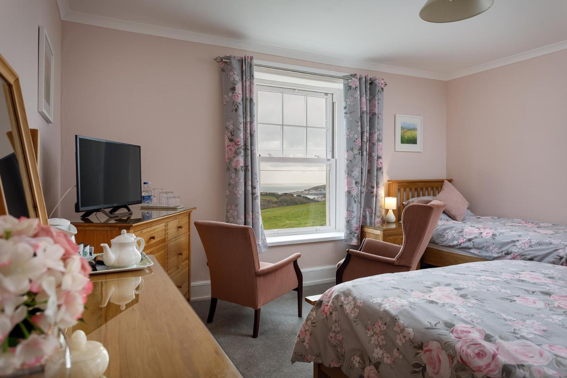 Bed and Breakfast Bucklawren Farm Лоо Номер фото