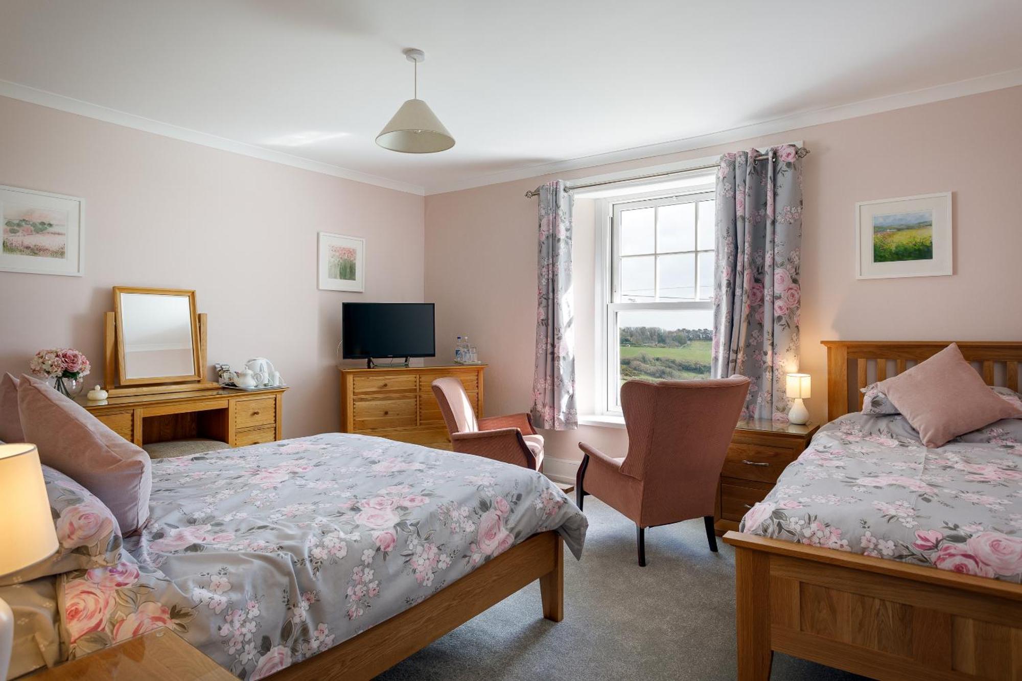 Bed and Breakfast Bucklawren Farm Лоо Екстер'єр фото