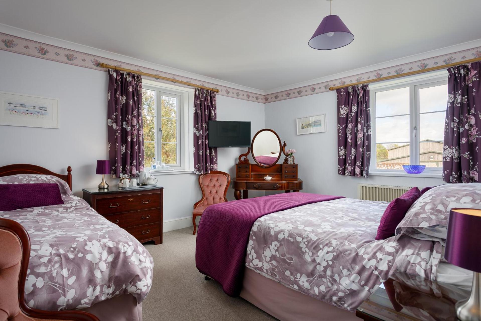 Bed and Breakfast Bucklawren Farm Лоо Номер фото